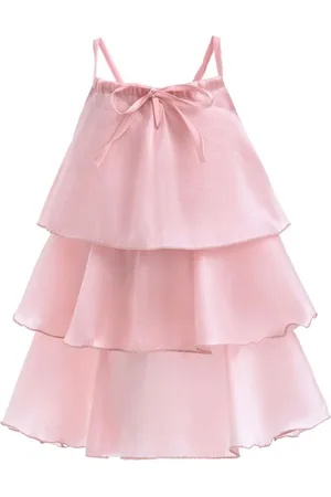 Mimi Tutu Ärmelloses Kleid im Layering-Look