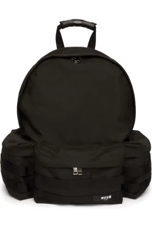 Msgm Rucksack mit Logo-Anhänger