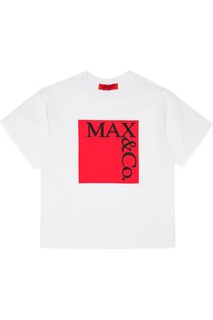 MAX&Co. Kids T-Shirt mit Logo-Print