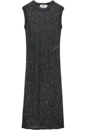 Msgm Midikleid mit Pailletten
