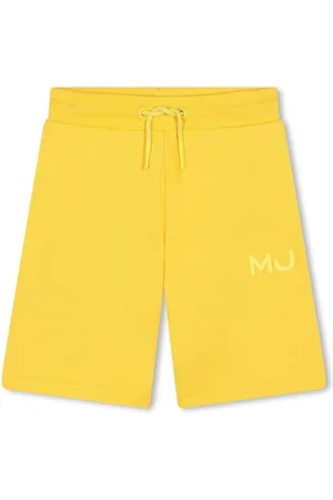 Marc Jacobs Bermudas mit Logo-Applikation