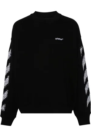 OFF-WHITE Pixel Diag Sweatshirt