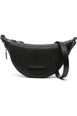 Tom Ford Schultertasche mit Logo-Patch