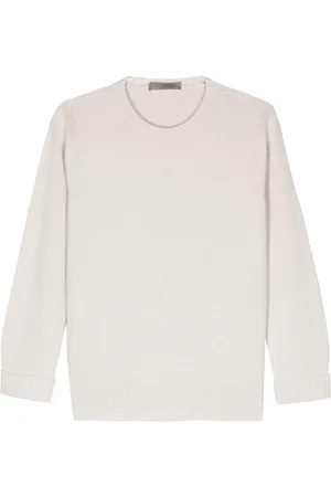 D.EXTERIOR Gerippter Strickpullover