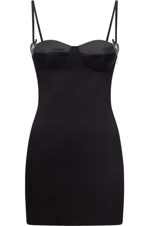 AREA Minikleid mit Herzmotiv