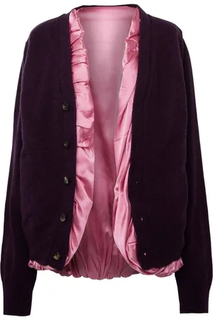 J.W.Anderson Cardigan mit Satinfutter