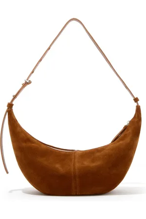Proenza Schouler Slide Schultertasche aus Wildleder