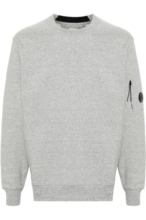 C.P. Company Sweatshirt mit Linsen-Detail