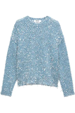 Msgm Pullover mit ausgefranstem Effekt