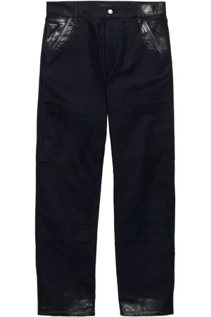Prada Hose aus Moleskin