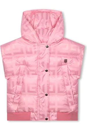 Givenchy Daunenweste mit 4G-Jacquard
