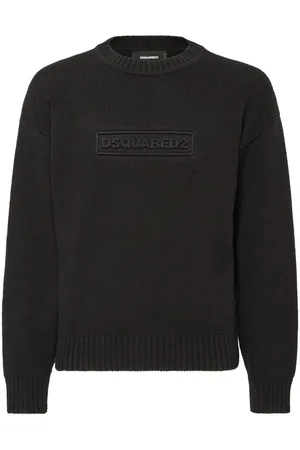Dsquared2 Strickpullover mit Logo-Print