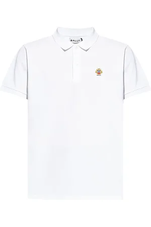 Bally Poloshirt mit Logo-Stickerei
