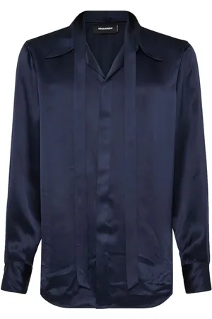 Dsquared2 Hemd aus Satin