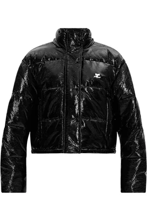 Courrèges Gesteppte Vinyl-Jacke