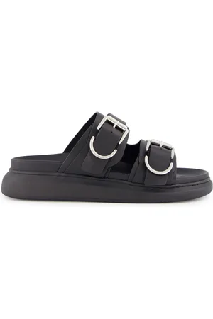 Alexander McQueen Sandalen mit Schnallenriemen