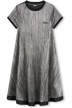 DKNY Plissiertes Kleid
