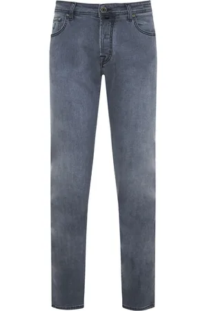 Jacob Cohen Halbhohe Slim-Fit-Jeans