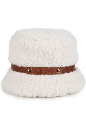 Chloé Fischerhut aus Faux Shearling