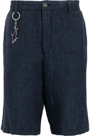 Paul & Shark Chino-Shorts aus Leinen