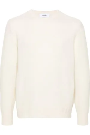 LARDINI Pullover mit Rundhalsausschnitt