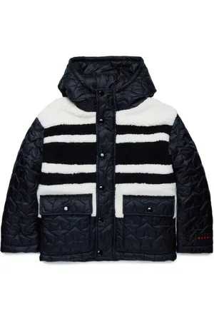 Marni Gesteppte Jacke aus Faux Fur