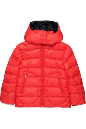 Marni Gefütterte Jacke mit Logo-Stickerei