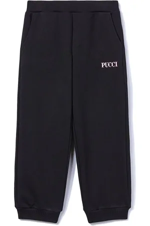 PUCCI Junior Jogginghose mit Logo-Print