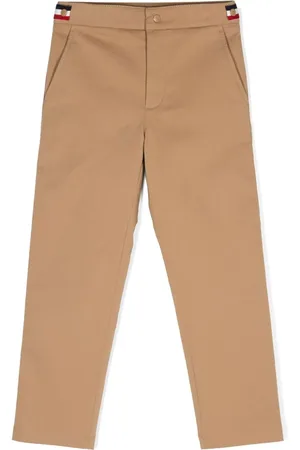 Moncler Hose aus Gabardine