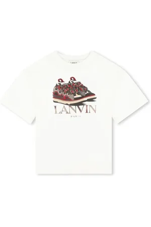 Lanvin T-Shirt mit Logo-Print