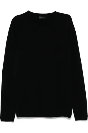 Roberto Collina Gerippter Pullover