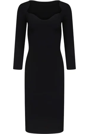 GALVAN Kaia Midikleid