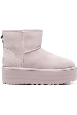 UGG Classic Mini Plateau-Stiefeletten