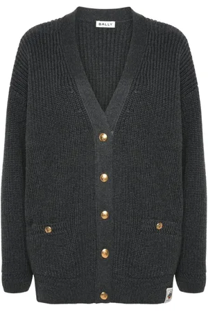 Bally Cardigan mit geprägten Knöpfen