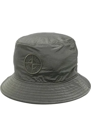 Stone Island Fischerhut mit Kompass-Stickerei