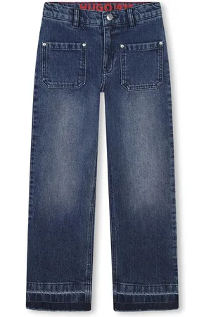 HUGO BOSS Jeans mit geradem Bein