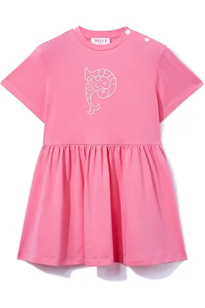 PUCCI Junior Kleid mit Logo-Print
