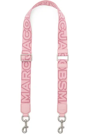Marc Jacobs The Thin Outline Logo Riemen