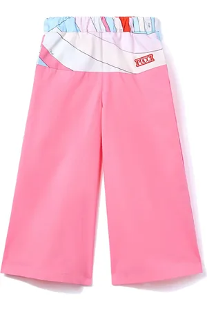 PUCCI Junior Schlaghose mit Iride-Print