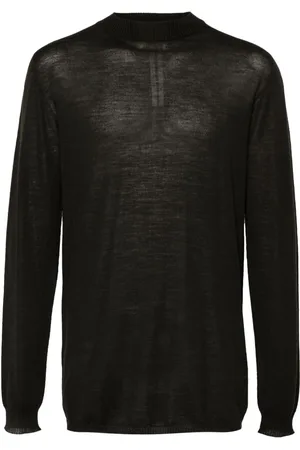 Rick Owens Fein gestrickter Level Lupetto Pullover