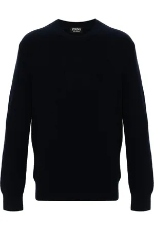 Ermenegildo Zegna Kaschmirpullover mit rundem Ausschnitt