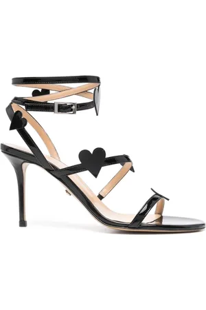 Mach & Mach Petit Coeur Sandalen 75mm
