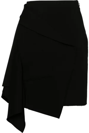 Alexander McQueen Asymmetrischer Minirock