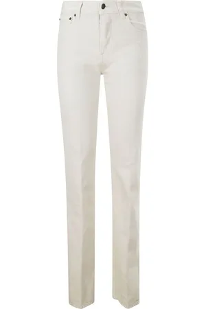 haikure Gerade Flora Jeans