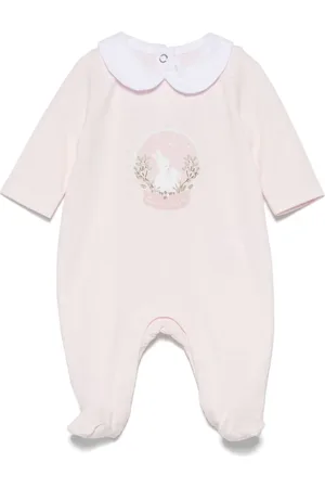 Tartine Et Chocolat Pyjama mit Illustrations-Print