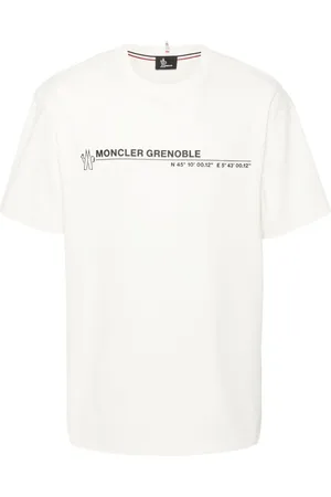 Moncler T-Shirt mit Logo