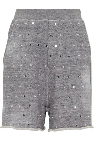 Dsquared2 Melierte Joggingshorts mit Ösen