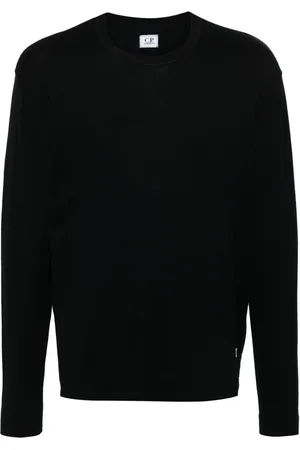 C.P. Company Sea Island Logo Pullover