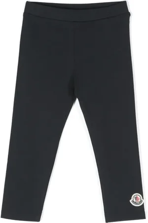 Moncler Leggings mit Logo-Patch