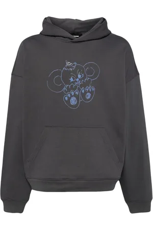 We11 Done Hoodie mit Monster-Print